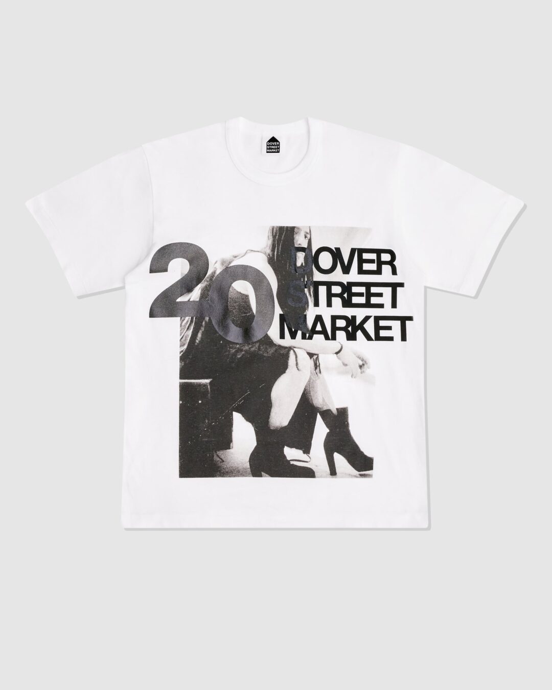 DOVER STREET MARKET 20周年記念 コラボTEEが2024年 12/12 発売 (ドーバーストリートマーケット ロンドン)