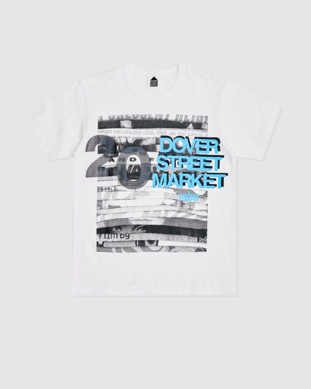 DOVER STREET MARKET 20周年記念 コラボTEEが2024年 12/12 発売 (ドーバーストリートマーケット ロンドン)