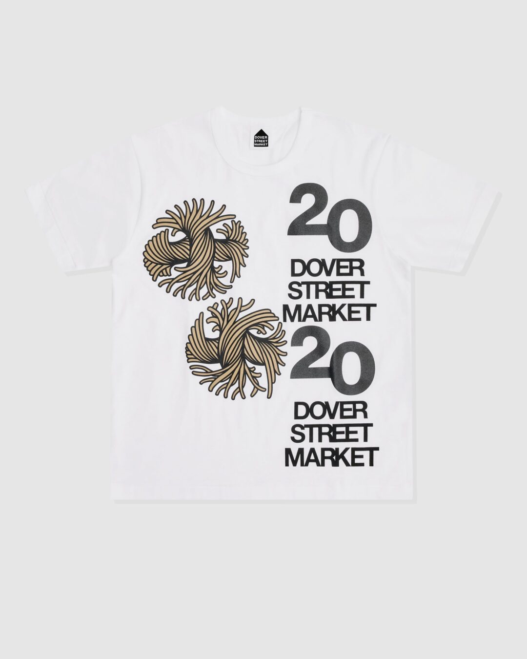 DOVER STREET MARKET 20周年記念 コラボTEEが2024年 12/12 発売 (ドーバーストリートマーケット ロンドン)