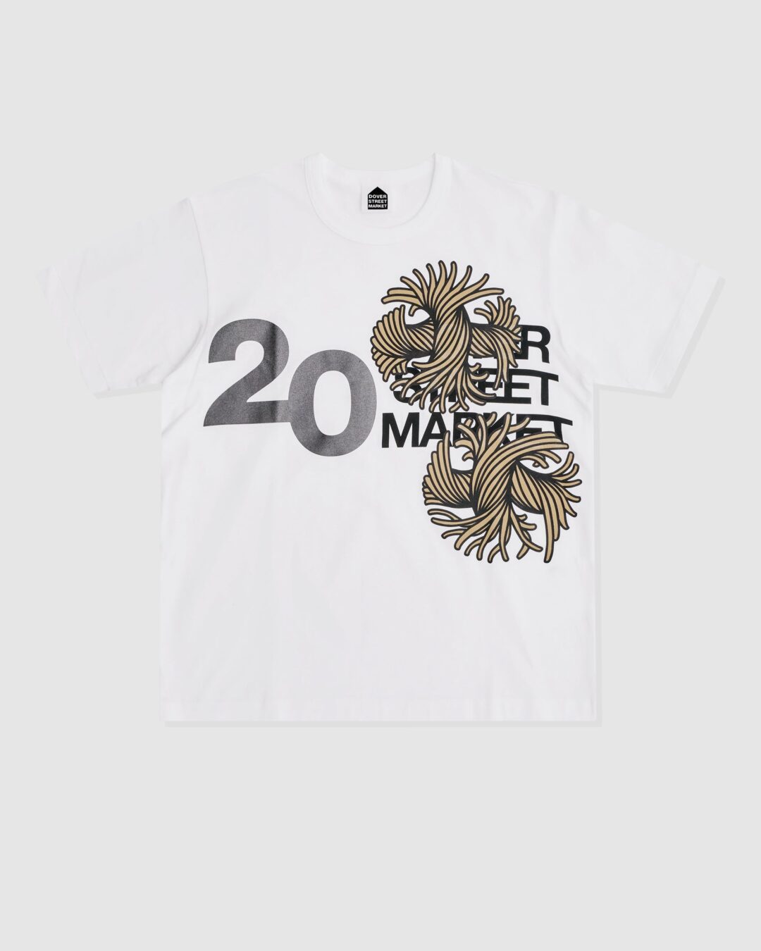 DOVER STREET MARKET 20周年記念 コラボTEEが2024年 12/12 発売 (ドーバーストリートマーケット ロンドン)