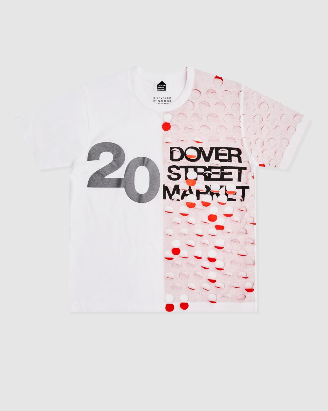 DOVER STREET MARKET 20周年記念 コラボTEEが2024年 12/12 発売 (ドーバーストリートマーケット ロンドン)