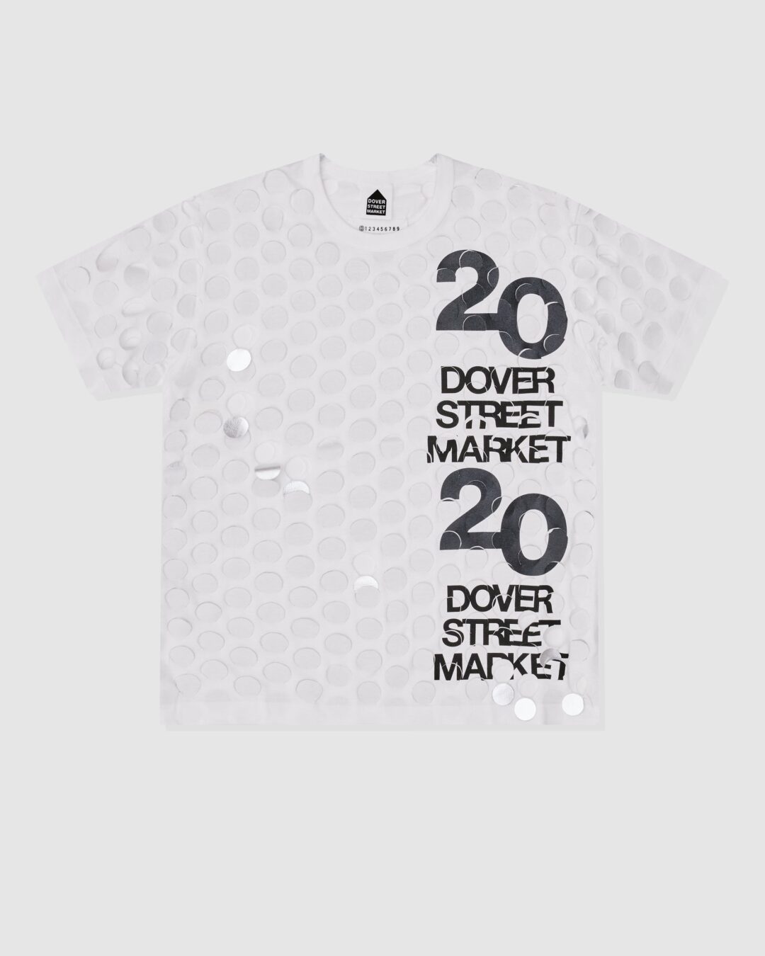 DOVER STREET MARKET 20周年記念 コラボTEEが2024年 12/12 発売 (ドーバーストリートマーケット ロンドン)