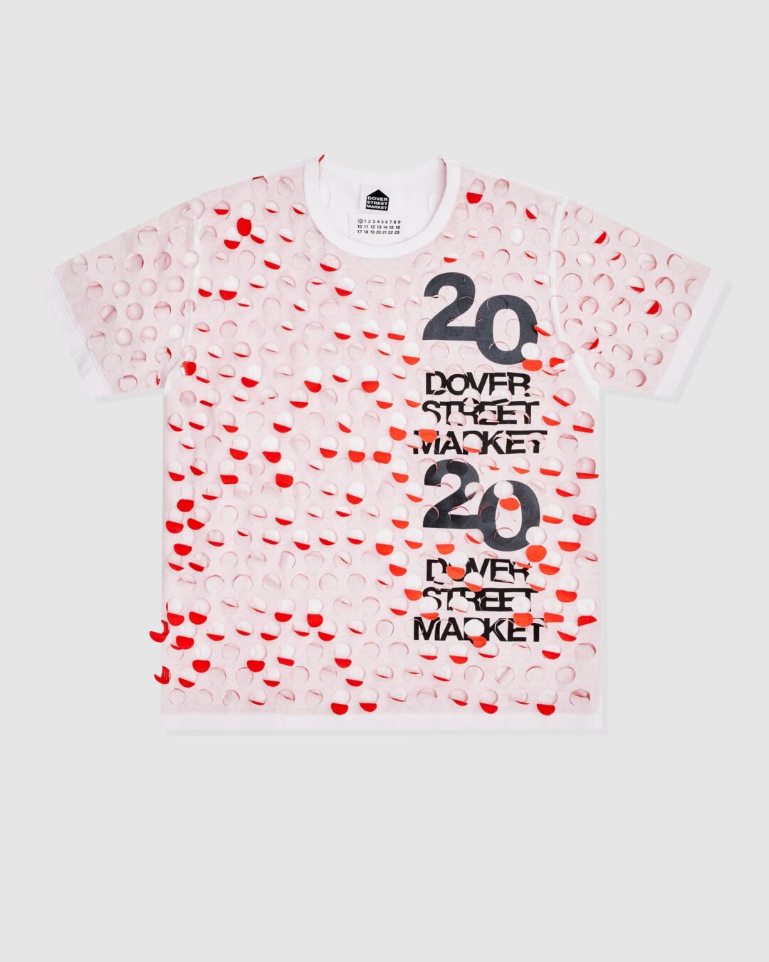 DOVER STREET MARKET 20周年記念 コラボTEEが2024年 12/12 発売 (ドーバーストリートマーケット ロンドン)