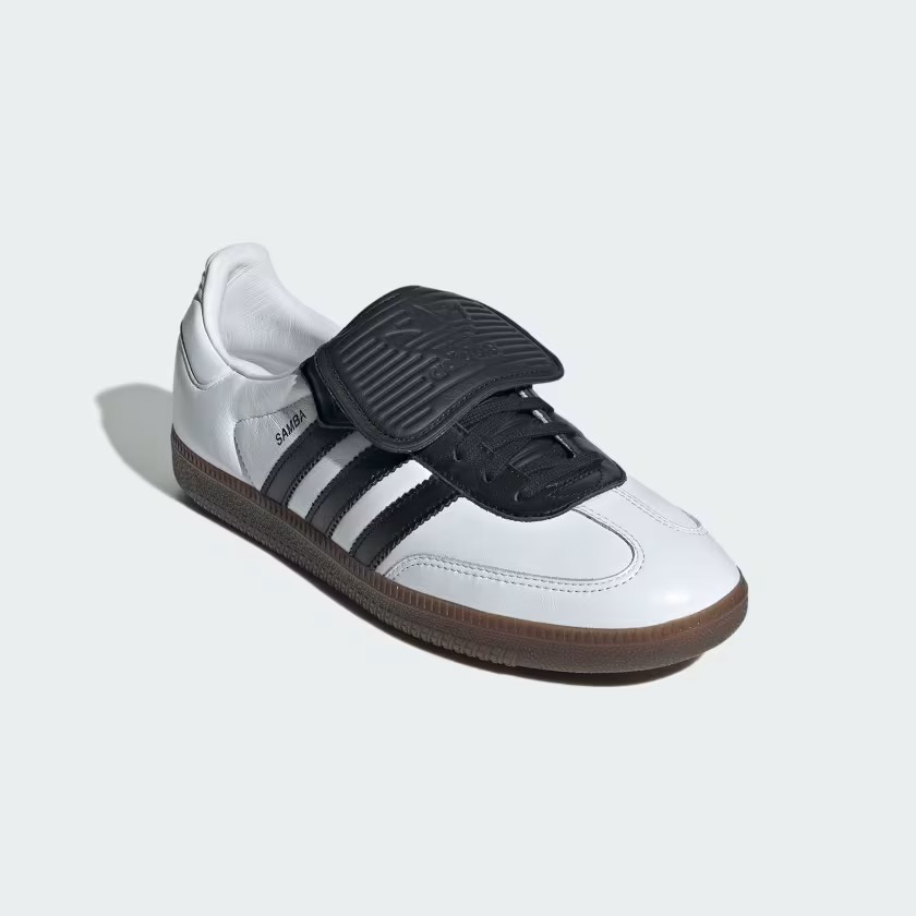 【2024年 発売】adidas Originals SAMBA Long Tongues “Cloud White/Core Black” (アディダス オリジナルス サンバ ロングタン “ホワイト/ブラック”) [JI3199/JI3200]