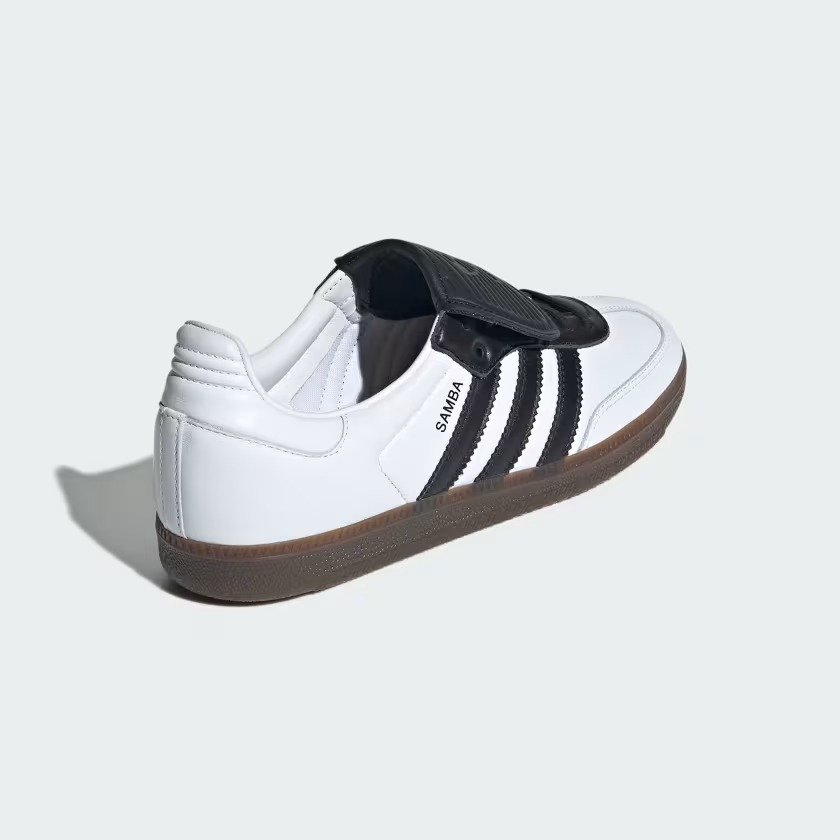 【2024年 発売】adidas Originals SAMBA Long Tongues “Cloud White/Core Black” (アディダス オリジナルス サンバ ロングタン “ホワイト/ブラック”) [JI3199/JI3200]