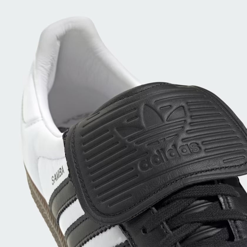 【2024年 発売】adidas Originals SAMBA Long Tongues “Cloud White/Core Black” (アディダス オリジナルス サンバ ロングタン “ホワイト/ブラック”) [JI3199/JI3200]