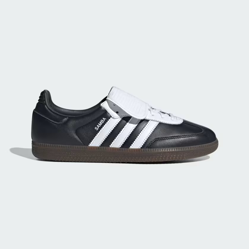 【2024年 発売】adidas Originals SAMBA Long Tongues “Cloud White/Core Black” (アディダス オリジナルス サンバ ロングタン “ホワイト/ブラック”) [JI3199/JI3200]