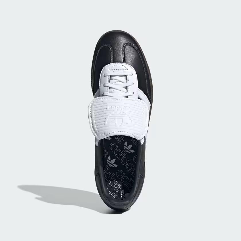 【2024年 発売】adidas Originals SAMBA Long Tongues “Cloud White/Core Black” (アディダス オリジナルス サンバ ロングタン “ホワイト/ブラック”) [JI3199/JI3200]