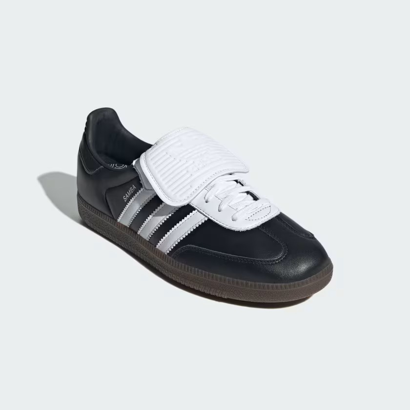 【2024年 発売】adidas Originals SAMBA Long Tongues “Cloud White/Core Black” (アディダス オリジナルス サンバ ロングタン “ホワイト/ブラック”) [JI3199/JI3200]