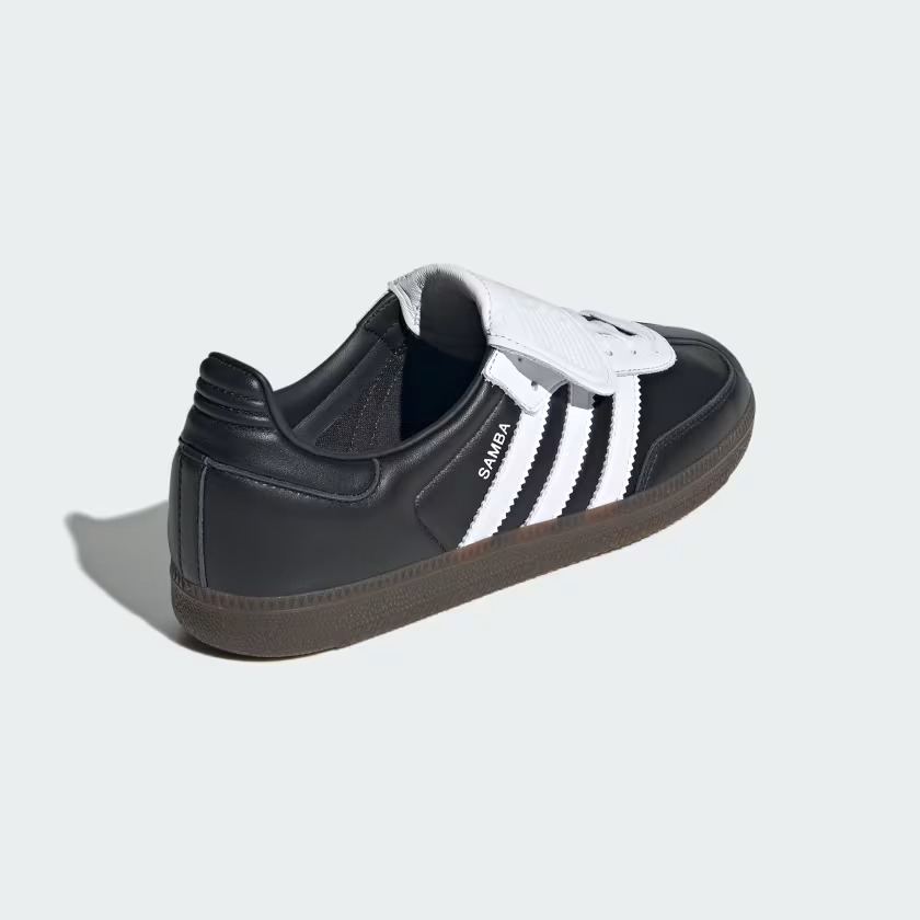 【2024年 発売】adidas Originals SAMBA Long Tongues “Cloud White/Core Black” (アディダス オリジナルス サンバ ロングタン “ホワイト/ブラック”) [JI3199/JI3200]