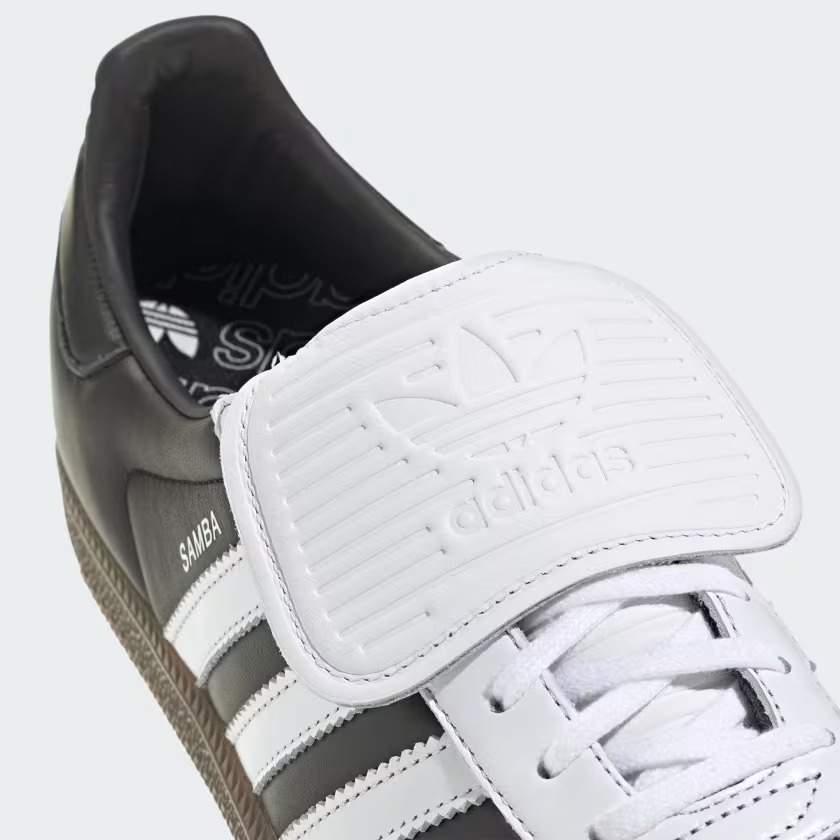 【2024年 発売】adidas Originals SAMBA Long Tongues “Cloud White/Core Black” (アディダス オリジナルス サンバ ロングタン “ホワイト/ブラック”) [JI3199/JI3200]