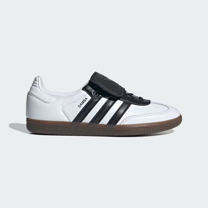 【2024年 発売】adidas Originals SAMBA Long Tongues “Cloud White/Core Black” (アディダス オリジナルス サンバ ロングタン “ホワイト/ブラック”) [JI3199/JI3200]