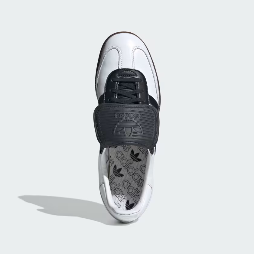 【2024年 発売】adidas Originals SAMBA Long Tongues “Cloud White/Core Black” (アディダス オリジナルス サンバ ロングタン “ホワイト/ブラック”) [JI3199/JI3200]