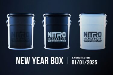 【1/1 00:00~発売】NITRO MICROPHONE UNDERGROUND “NEW YEAR BOX” 2025 (ニトロ・マイクロフォン・アンダーグラウンド 福袋)