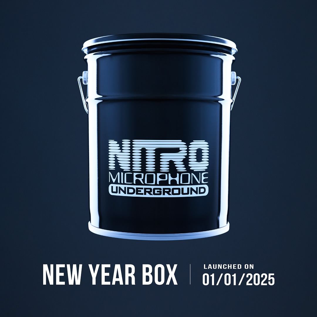 【1/1 00:00~発売】NITRO MICROPHONE UNDERGROUND “NEW YEAR BOX” 2025 (ニトロ・マイクロフォン・アンダーグラウンド 福袋)