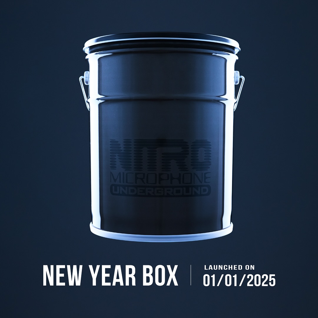 【1/1 00:00~発売】NITRO MICROPHONE UNDERGROUND “NEW YEAR BOX” 2025 (ニトロ・マイクロフォン・アンダーグラウンド 福袋)