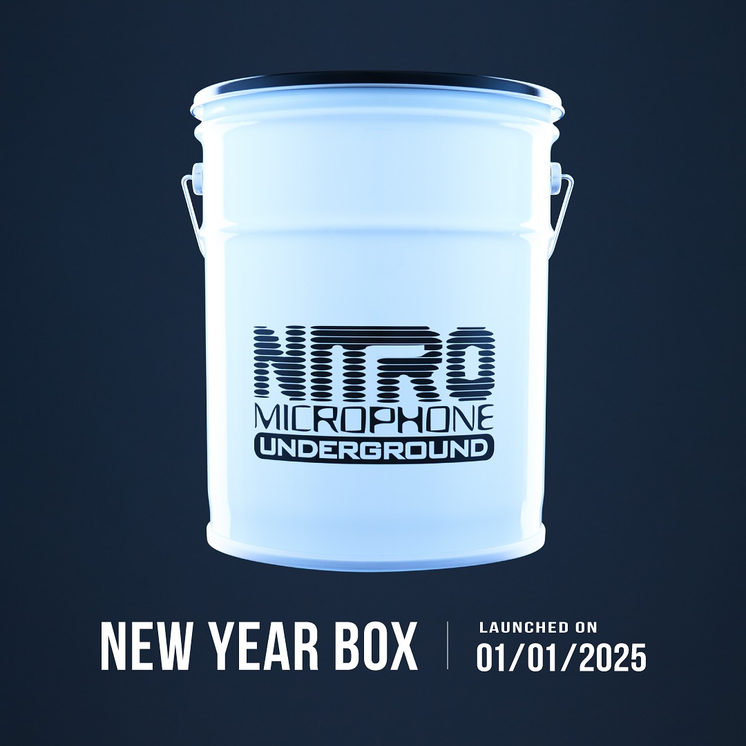 【1/1 00:00~発売】NITRO MICROPHONE UNDERGROUND “NEW YEAR BOX” 2025 (ニトロ・マイクロフォン・アンダーグラウンド 福袋)