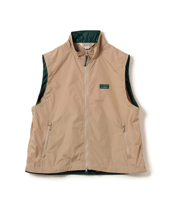 定番の「Warm-Up Jacket」をデザインベースにベストに軽やかにアレンジしたL.L.Bean “Roxbury Vest”が2025年 1月上旬 発売 (エルエルビーン)