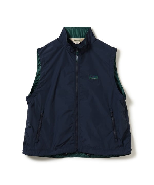 定番の「Warm-Up Jacket」をデザインベースにベストに軽やかにアレンジしたL.L.Bean “Roxbury Vest”が2025年 1月上旬 発売 (エルエルビーン)