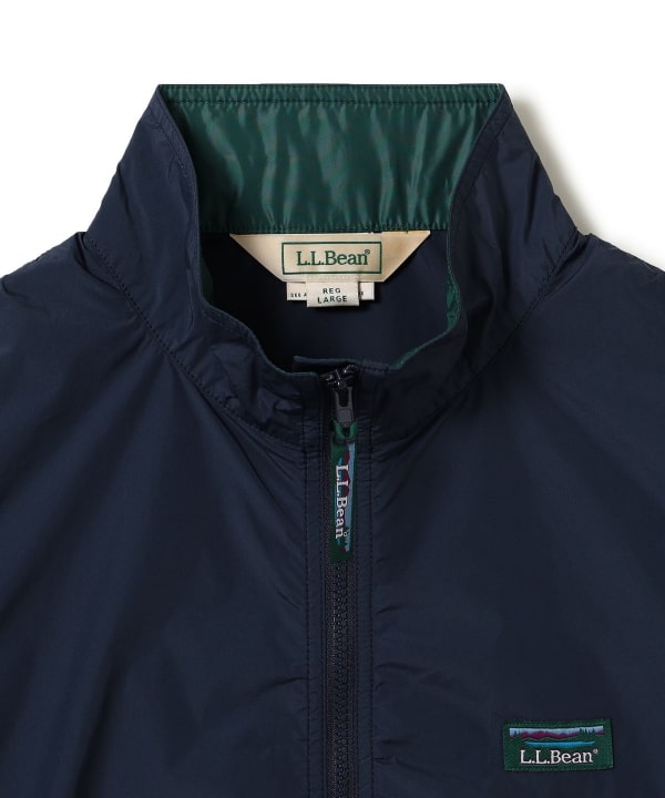 定番の「Warm-Up Jacket」をデザインベースにベストに軽やかにアレンジしたL.L.Bean “Roxbury Vest”が2025年 1月上旬 発売 (エルエルビーン)