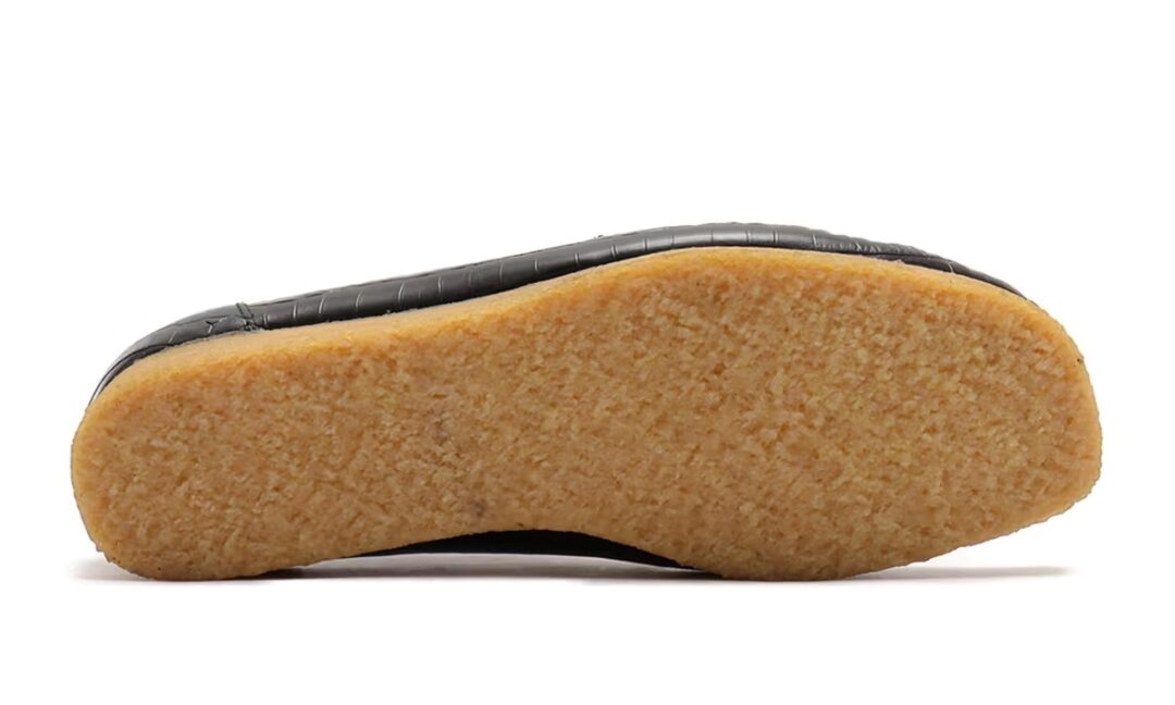 CLARKS WALLABEE LOAFER “Black Croc” (クラークス ワラビー ローファー “ブラッククロコ”)