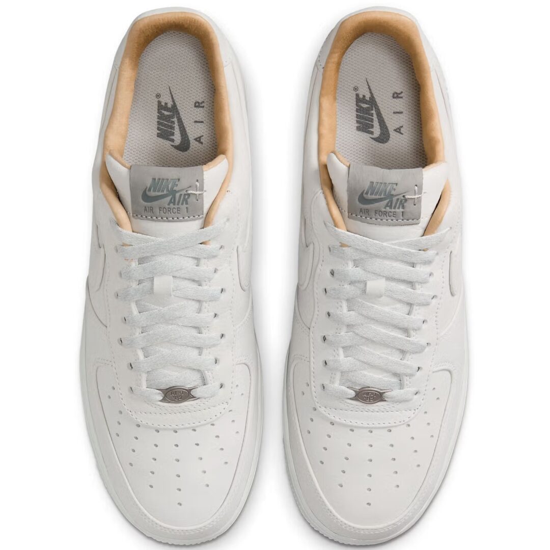 【2025年 発売予定】NIKE AIR FORCE 1 LOW “Summit White/Tan” (ナイキ エア フォース 1 ロー “サミットホワイト/タン”) [IB1406-111]