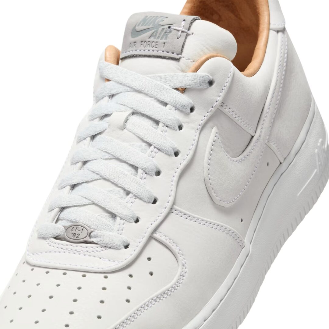 【2025年 発売予定】NIKE AIR FORCE 1 LOW “Summit White/Tan” (ナイキ エア フォース 1 ロー “サミットホワイト/タン”) [IB1406-111]