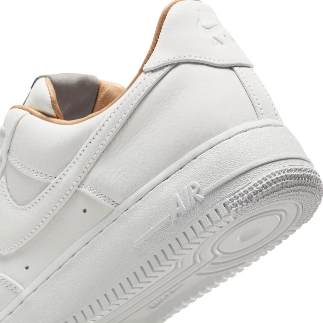 【2025年 発売予定】NIKE AIR FORCE 1 LOW “Summit White/Tan” (ナイキ エア フォース 1 ロー “サミットホワイト/タン”) [IB1406-111]