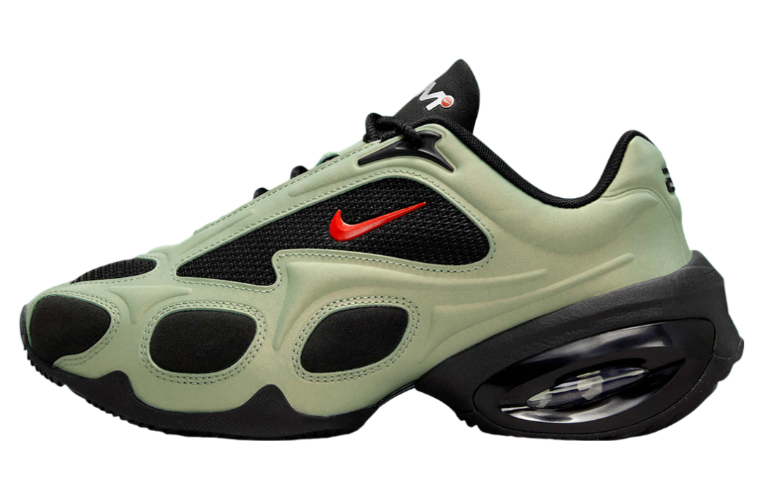 【2025年 1/10 発売予定】NIKE AIR MAX MUSE “Black/Oil Green” (ナイキ エア マックス ミューズ “ブラック/オイルグリーン”) [FV1920-002]