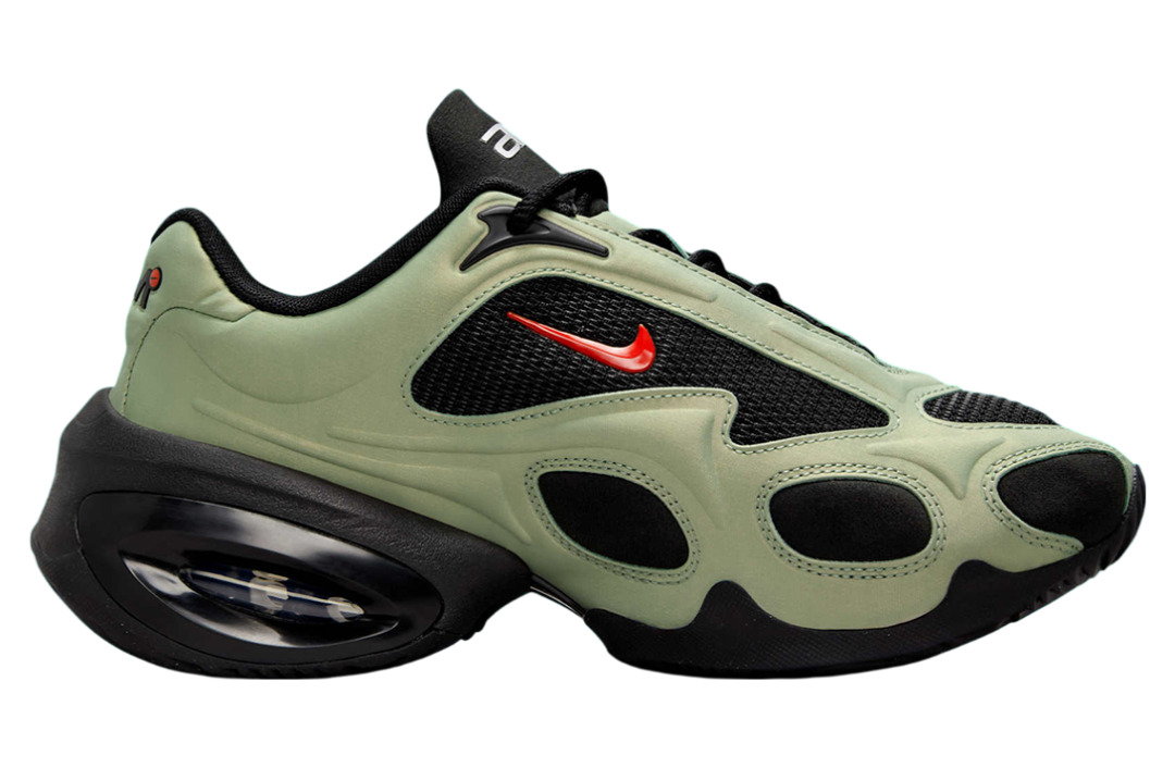 【2025年 1/10 発売予定】NIKE AIR MAX MUSE “Black/Oil Green” (ナイキ エア マックス ミューズ “ブラック/オイルグリーン”) [FV1920-002]