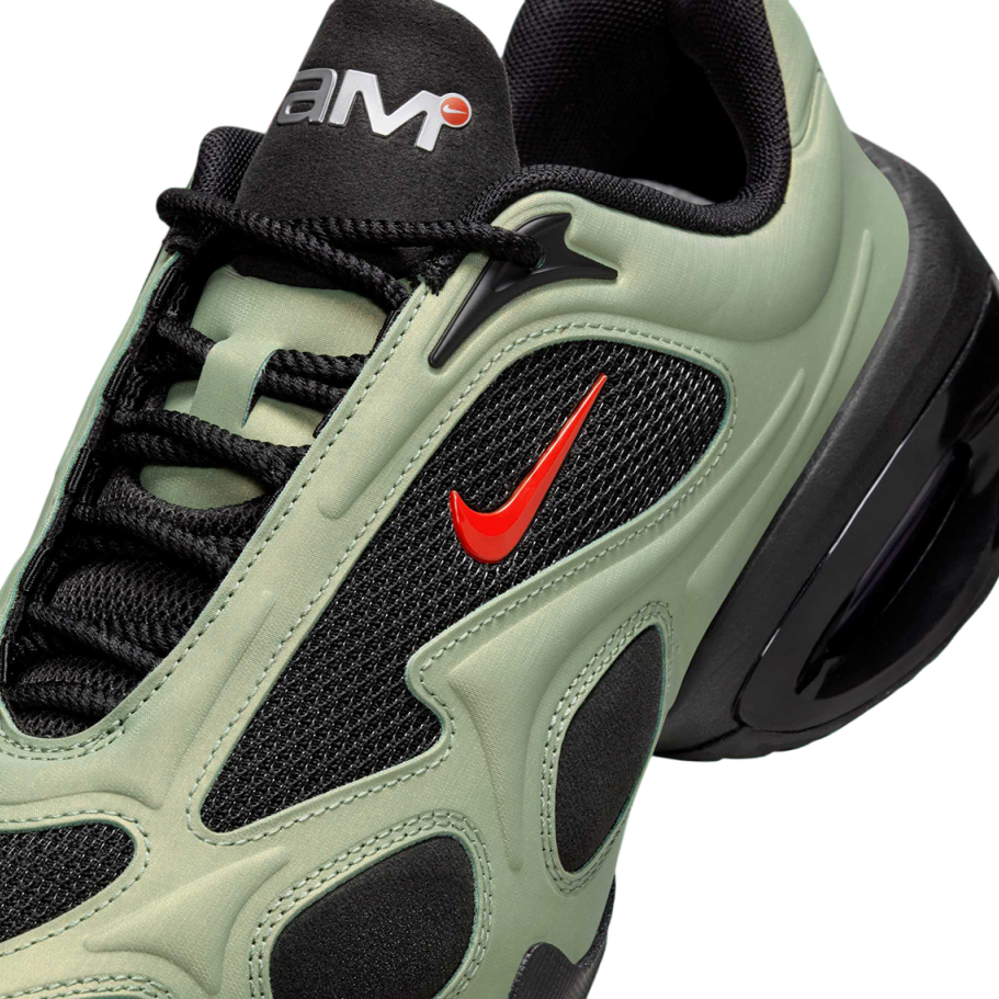 【2025年 1/10 発売予定】NIKE AIR MAX MUSE “Black/Oil Green” (ナイキ エア マックス ミューズ “ブラック/オイルグリーン”) [FV1920-002]