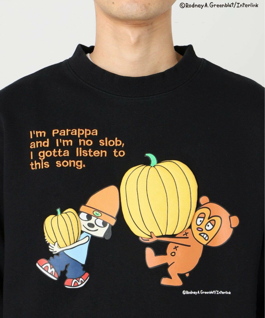 パラッパラッパー × JOURNAL STANDARD relume 別注 プリントスウェットが発売 (PARAPPA THE RAPPER ジャーナルスタンダード レリューム)