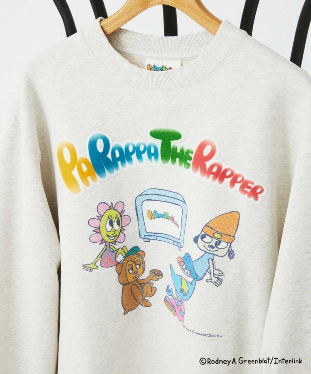 パラッパラッパー × JOURNAL STANDARD relume 別注 プリントスウェットが発売 (PARAPPA THE RAPPER ジャーナルスタンダード レリューム)