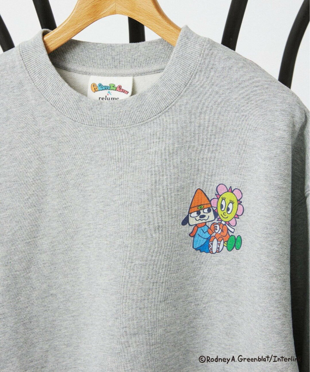 パラッパラッパー × JOURNAL STANDARD relume 別注 プリントスウェットが発売 (PARAPPA THE RAPPER ジャーナルスタンダード レリューム)