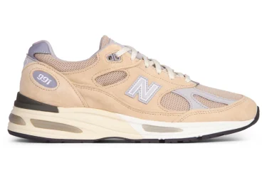 【2024年 発売】New Balance U991 BE2 MADE in UK “Cuban Sand/Harbor Mist” (ニューバランス メイドインUK) [U991BE2]