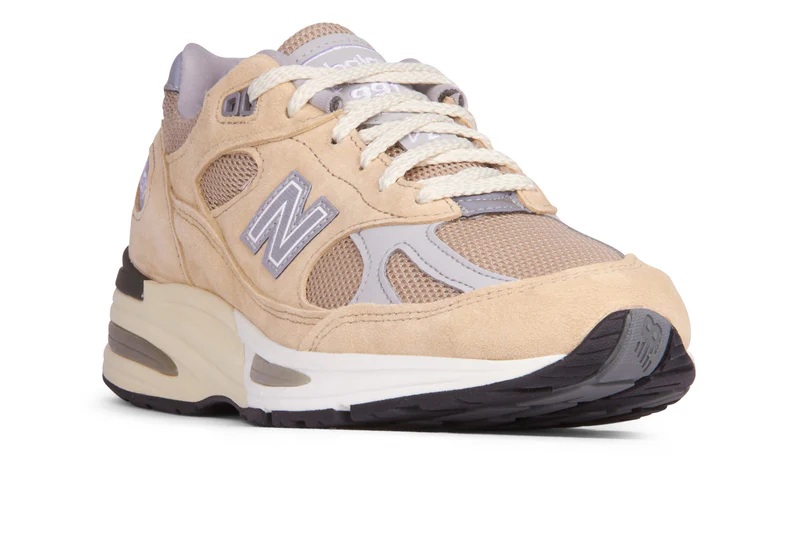 【2024年 発売】New Balance U991 BE2 MADE in UK “Cuban Sand/Harbor Mist” (ニューバランス メイドインUK) [U991BE2]