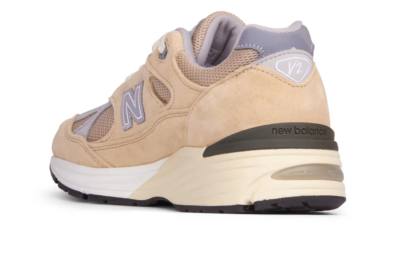 【2024年 発売】New Balance U991 BE2 MADE in UK “Cuban Sand/Harbor Mist” (ニューバランス メイドインUK) [U991BE2]