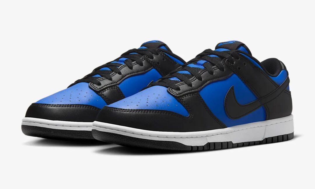 【2025年 1/1 発売】NIKE DUNK LOW “Hyper Royal/White/Black” (ナイキ ダンク ロー “ハイパーロイヤル/ホワイト/ブラック”) [HF5441-401]