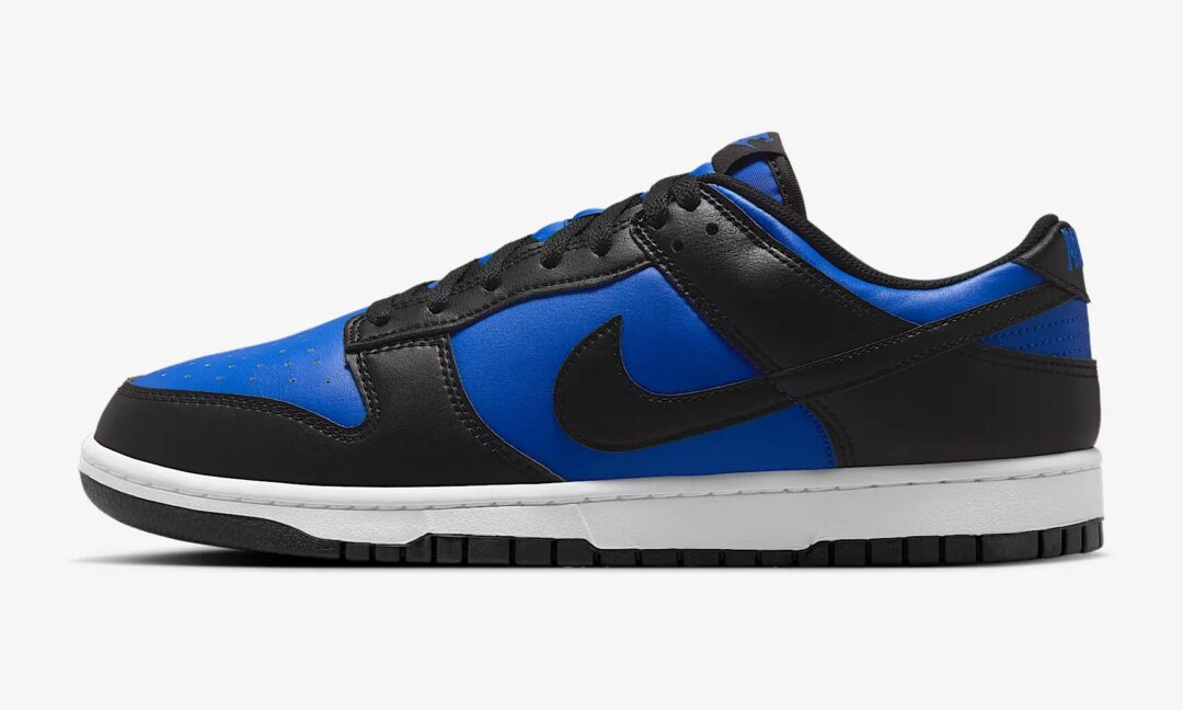 【2025年 1/1 発売】NIKE DUNK LOW “Hyper Royal/White/Black” (ナイキ ダンク ロー “ハイパーロイヤル/ホワイト/ブラック”) [HF5441-401]