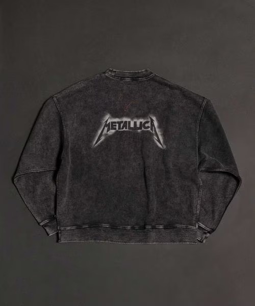 METALLICA × monkey time プリント スウェット クルーネックが2025年 2月上旬 発売 (メタリカ モンキータイム)