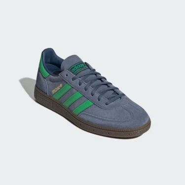 【2024年 12/2 発売】adidas Originals HANDBALL SPEZIAL “Preloved Ink/Semi Screaming Green” (アディダス オリジナルス ハンドボール スペツィアル “プリラブドインク/セミスクリーミンググリーン”) [JH5437]