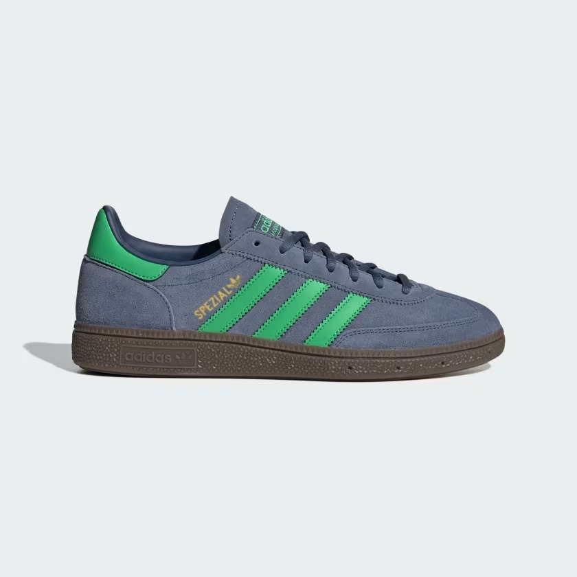 【2024年 12/2 発売】adidas Originals HANDBALL SPEZIAL “Preloved Ink/Semi Screaming Green” (アディダス オリジナルス ハンドボール スペツィアル “プリラブドインク/セミスクリーミンググリーン”) [JH5437]