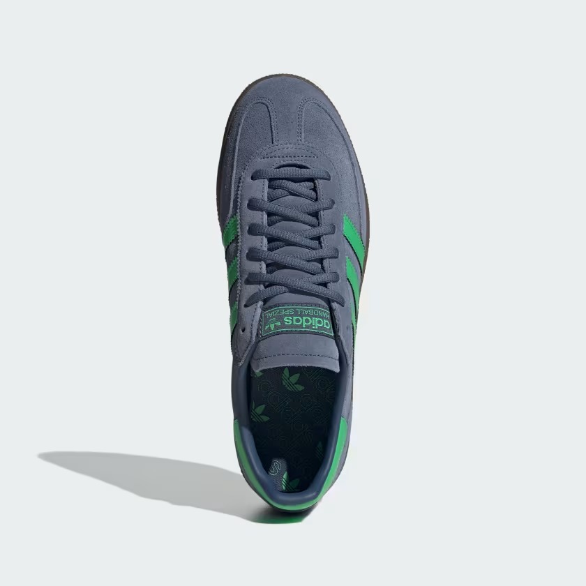 【2024年 12/2 発売】adidas Originals HANDBALL SPEZIAL “Preloved Ink/Semi Screaming Green” (アディダス オリジナルス ハンドボール スペツィアル “プリラブドインク/セミスクリーミンググリーン”) [JH5437]