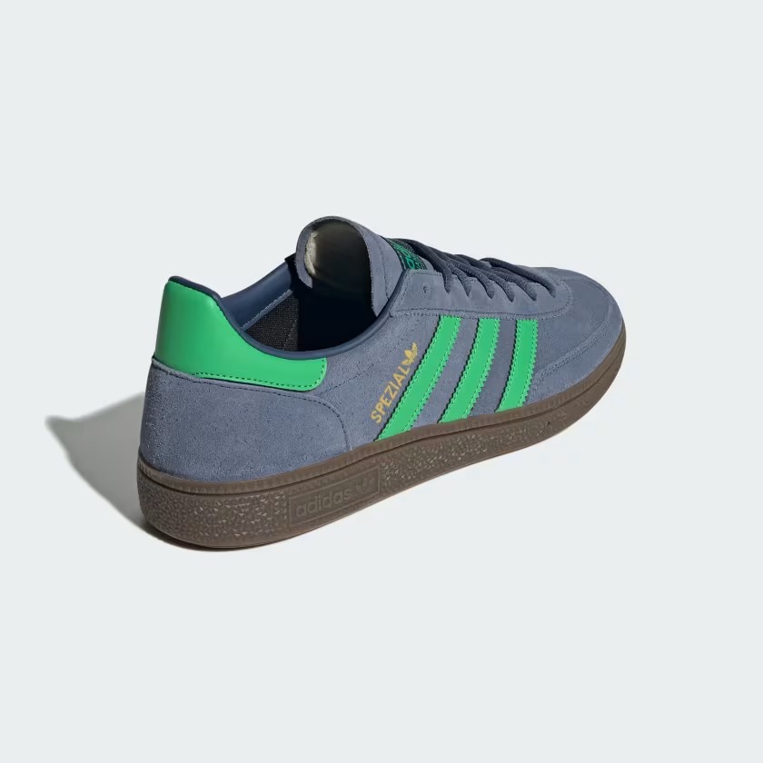 【2024年 12/2 発売】adidas Originals HANDBALL SPEZIAL “Preloved Ink/Semi Screaming Green” (アディダス オリジナルス ハンドボール スペツィアル “プリラブドインク/セミスクリーミンググリーン”) [JH5437]