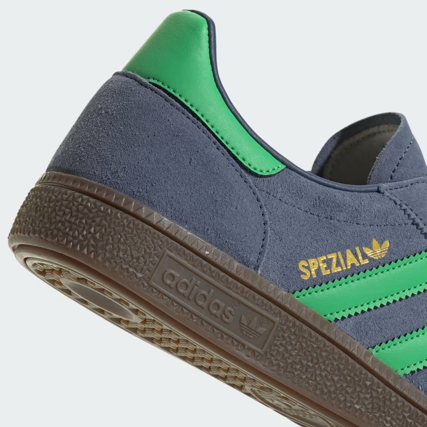 【2024年 12/2 発売】adidas Originals HANDBALL SPEZIAL “Preloved Ink/Semi Screaming Green” (アディダス オリジナルス ハンドボール スペツィアル “プリラブドインク/セミスクリーミンググリーン”) [JH5437]