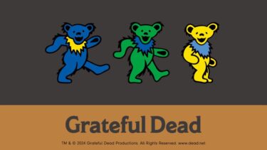 GU × Grateful Dead コラボコレクションが2025年 1/6 発売 (ジーユー グレイトフル・デッド)