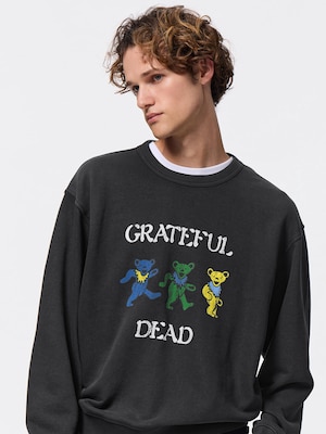 GU × Grateful Dead コラボコレクションが2025年 1/6 発売 (ジーユー グレイトフル・デッド)