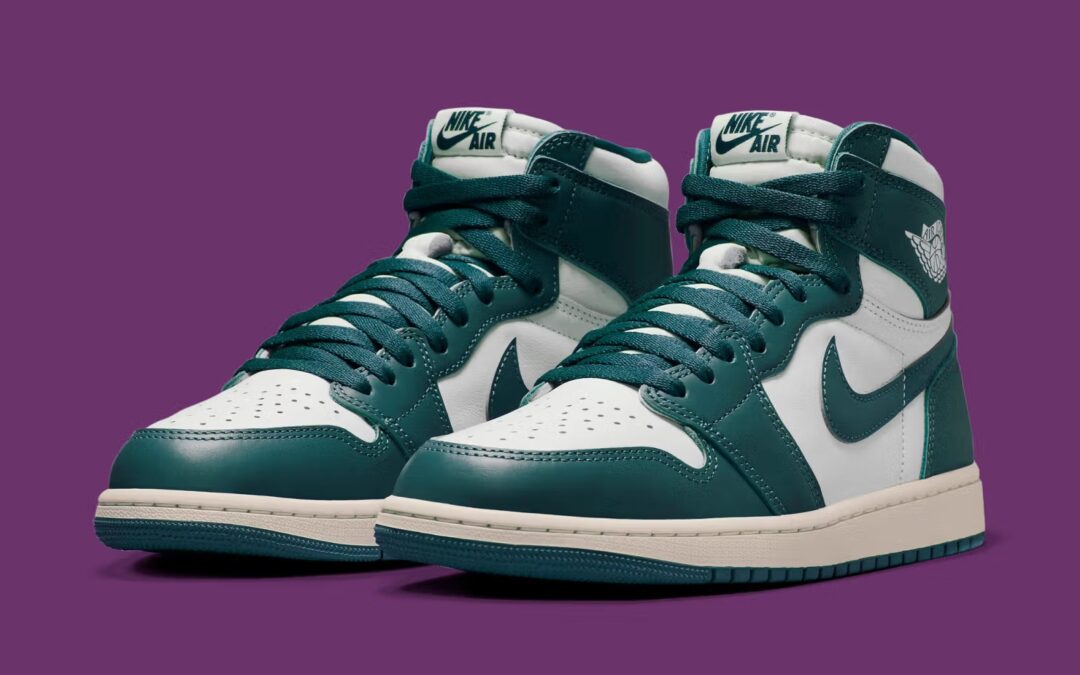 【2025年末 発売予定】NIKE WMNS AIR JORADN 1 HIGH OG “Pale Ivory/Pro Green” (ナイキ ウィメンズ エア ジョーダン 1 ハイ OG "ペールアイボリー/プログリーン”) [FD2596-101]