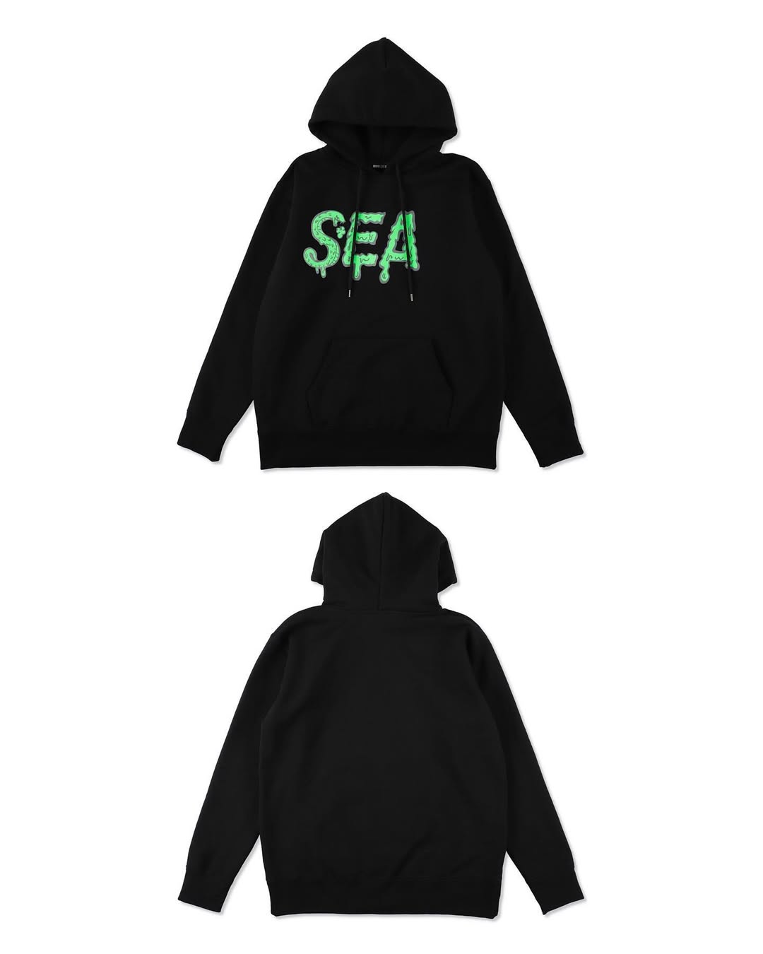 WIND AND SEA “2025 NEW YEAR SNAKE” Zodiac Snake Hooded SweatShirtが2025年 1/14 発売 (ウィンダンシー)