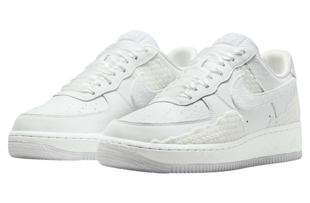 【2025年 発売予定】NIKE AIR FORCE 1 LOW “White Snakeskin” (ナイキ エア フォース 1 ロー “ブラックスネークスキン”) [HV6011-111]